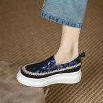 Elegantly Crafted Handmade Genuine Leather Women's Shoes for the Discerning Woman(Eyunshangx1023-1)