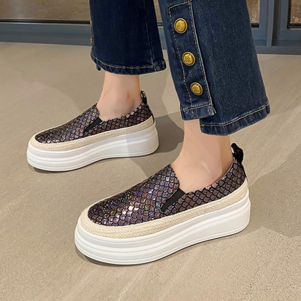 Exquisite Handmade Leather Women's Shoes: Luxury Meets Elegance(Eyunshangx2月-51)