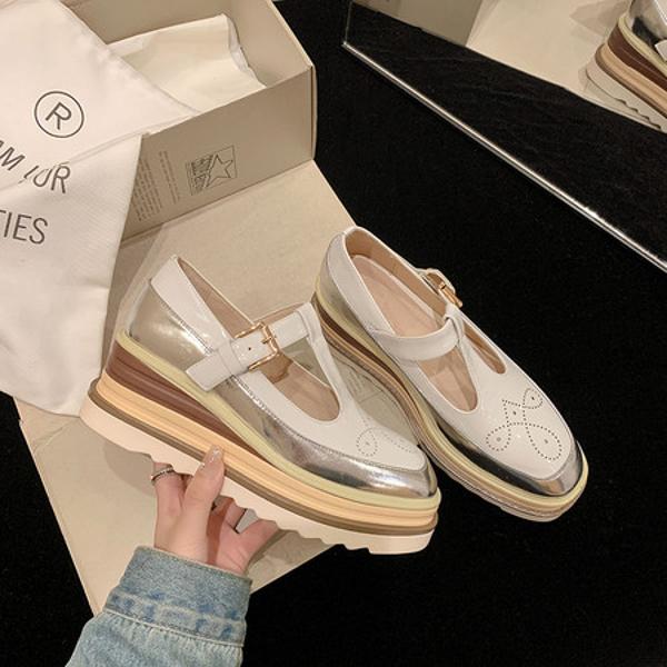 Exquisite Handcrafted Leather Women's Shoes, Luxurious Elegance(EyunshangxA7-A517)