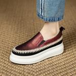 Exquisite Handcrafted Leather Women's Shoes: Luxury, Elegance, and Craftsmanship(Eyunshangx1021-2)