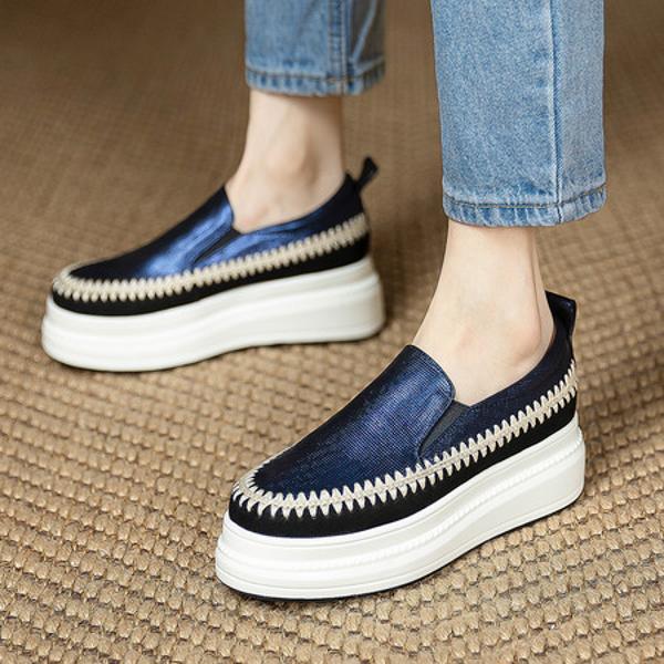 Exquisite Handcrafted Leather Women's Shoes: Luxury, Elegance, and Craftsmanship(Eyunshangx1021-2)