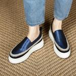 Exquisite Handcrafted Leather Women's Shoes: Luxury, Elegance, and Craftsmanship(Eyunshangx1021-2)