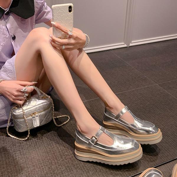 Exquisite Handcrafted Leather Women's Shoes: Timeless Elegance(Eyunshangx7-A518-1)