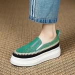 Handcrafted Luxury Leather Women's Shoes: Elegance Redefined(EyunshangxA1020-1)