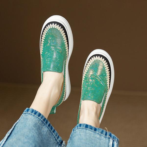 Handcrafted Luxury Leather Women's Shoes: Elegance Redefined(EyunshangxA1020-1)