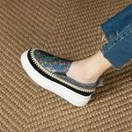 Handcrafted Luxury Leather Women's Shoes: Elegance Redefined(EyunshangxA1020-1)