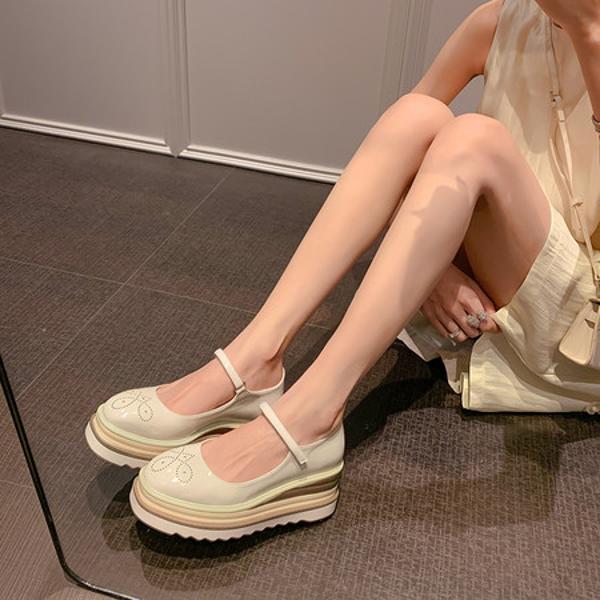 Handcrafted Leather Women’s Shoes: Elegance in Every Stitch(Eyunshangx7-A525)