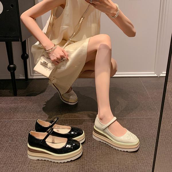 Handcrafted Leather Women’s Shoes: Elegance in Every Stitch(Eyunshangx7-A525)