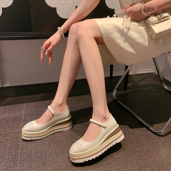 Handcrafted Leather Women’s Shoes: Elegance in Every Stitch(Eyunshangx7-A525)