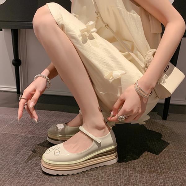 Handcrafted Leather Women’s Shoes: Elegance in Every Stitch(Eyunshangx7-A525)