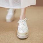 Exquisite Handcrafted Leather Women's Shoes: Luxurious Elegance.(Eyunshangx9017-A)