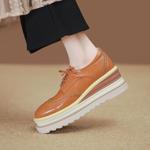 Exquisite Handcrafted Leather Women's Shoes: Luxurious Elegance.(Eyunshangx9017-A)