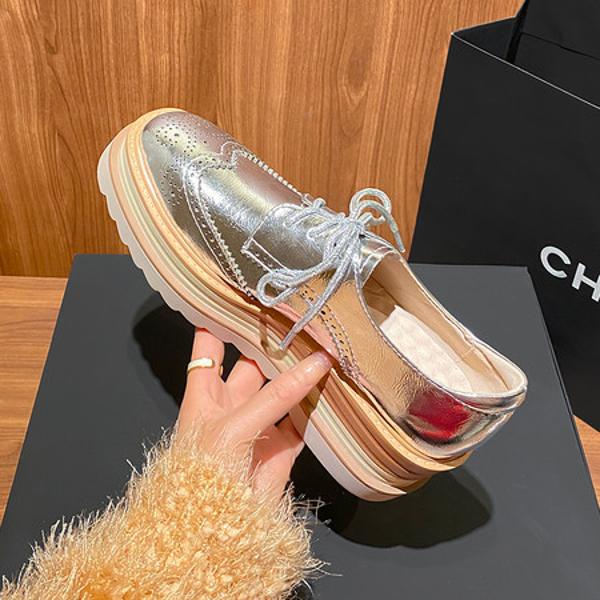 Elegant Handmade Leather Women's Shoes - Luxury Craftsmanship(Eyunshangx1788-2)