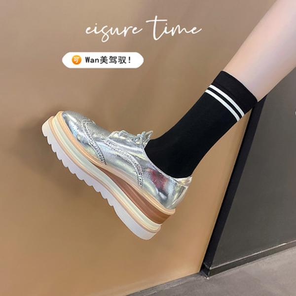 Elegant Handmade Leather Women's Shoes - Luxury Craftsmanship(Eyunshangx1788-2)