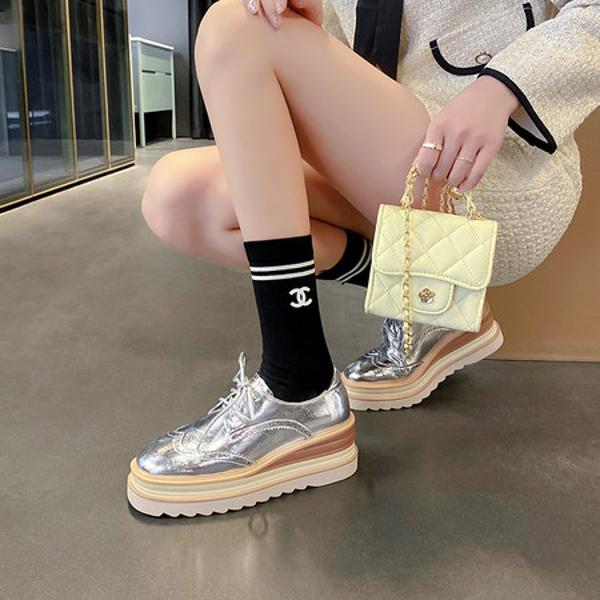 Elegant Handmade Leather Women's Shoes - Luxury Craftsmanship(Eyunshangx1788-2)