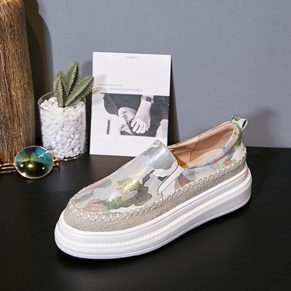 Handcrafted Genuine Leather Women's Shoes - Elegant, Luxury Quality Craftsmanship(EyunshangxZ805-2)