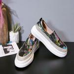 Handcrafted Genuine Leather Women's Shoes - Elegant, Luxury Quality Craftsmanship(EyunshangxZ805-2)