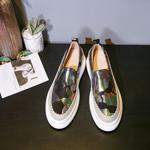 Handcrafted Genuine Leather Women's Shoes - Elegant, Luxury Quality Craftsmanship(EyunshangxZ805-2)