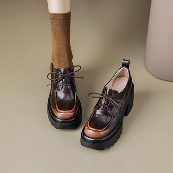 Elegant Handcrafted Leather Shoes for Women(Eyunshangx2月-60)