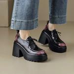 Elegant Handcrafted Leather Shoes for Women(Eyunshangx2月-60)