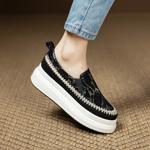 Elegant Handmade Leather Women's Shoes of Premium Quality(Eyunshangx1018-A)