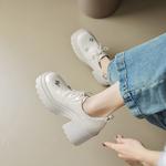 Handcrafted Genuine Leather Women's Shoes: Elegant Luxury Craftsmanship(Eyunshangx11月-49)