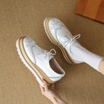 Luxury Handmade Leather Women's Shoes: Elegance Redefined(Eyunshangx11月-47)