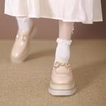 Handcrafted Luxury Leather Women's Shoes, Elegance Redefined(Eyunshangx2714)