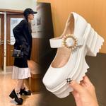 Exquisite Handcrafted Leather Women's Shoes: Elegance Meets Luxury(Eyunshangx2月-55)