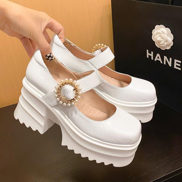 Exquisite Handcrafted Leather Women's Shoes: Elegance Meets Luxury(Eyunshangx2月-55)