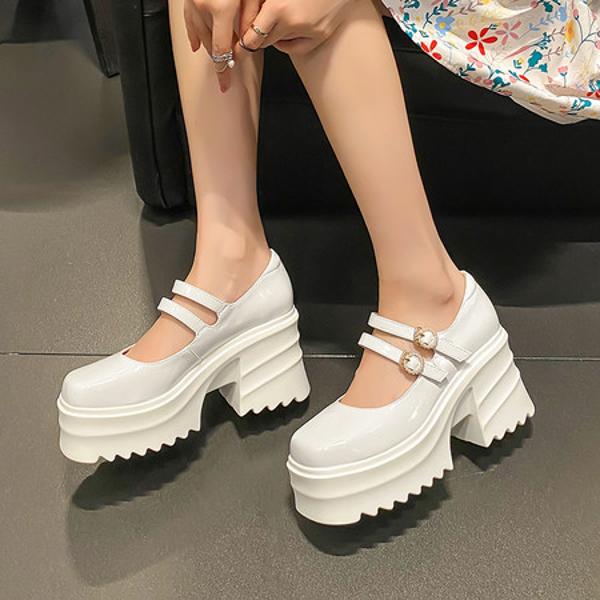 Luxurious Handcrafted Leather Shoes for Elegant Women(Eyunshangx11月-50)