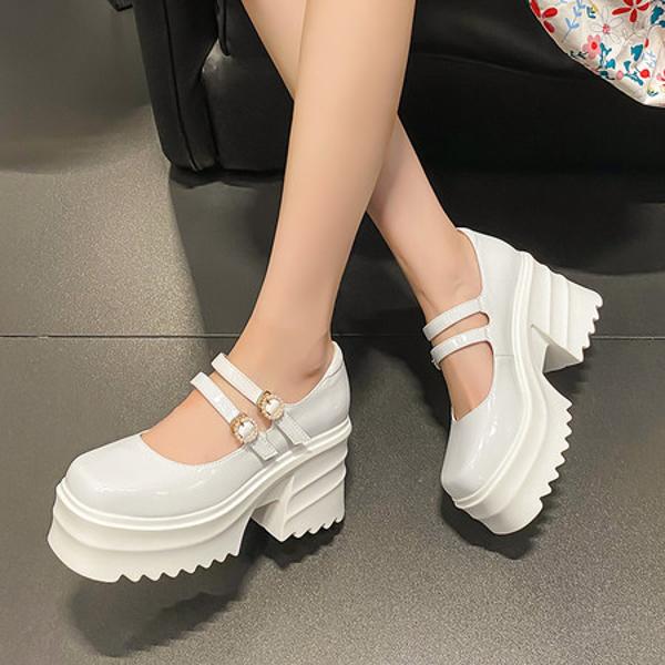 Luxurious Handcrafted Leather Shoes for Elegant Women(Eyunshangx11月-50)