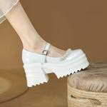 Handcrafted Leather Women’s Shoes: Exquisite Quality and Timeless Elegance(Eyunshangx2月-80)