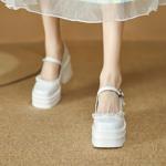 Handcrafted Leather Women’s Shoes: Exquisite Quality and Timeless Elegance(Eyunshangx2月-80)