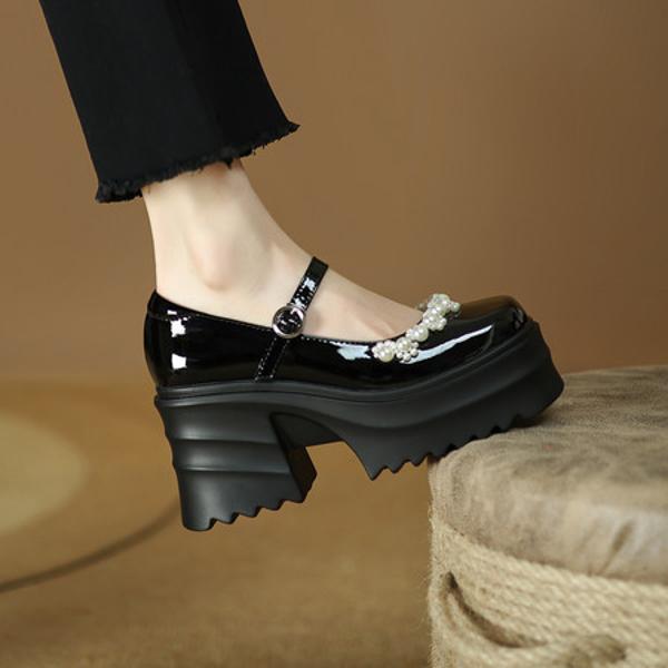 Handcrafted Leather Women’s Shoes: Exquisite Quality and Timeless Elegance(Eyunshangx2月-80)