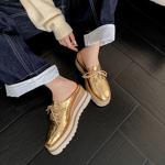 Exquisite Handmade Leather Women's Shoes: Luxury Craftsmanship, Timeless Elegance(Eyunshangx2月-70)