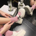 Exquisite Handcrafted Leather Shoes for Elegant Women(Eyunshangx11月-96)