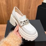 Luxurious Handcrafted Leather Women's Shoes: Elegance in Every Stitch(Eyunshangx11月-75)