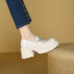 Luxurious Handcrafted Leather Women's Shoes: Elegance in Every Stitch(Eyunshangx11月-75)