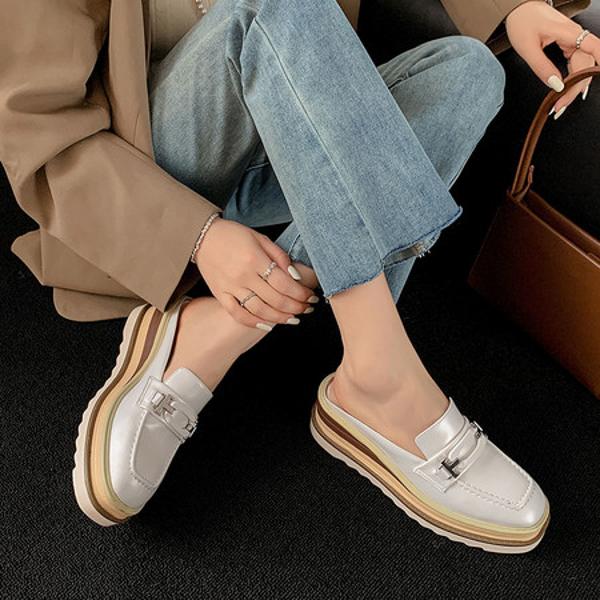 Exquisite Handcrafted Leather Shoes for Elegant Women(Eyunshangx816-A523A)