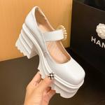 Handcrafted Leather Women's Shoes: Luxury & Elegance(EyunshangxA9055-2)