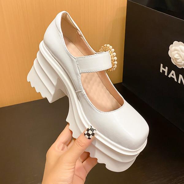 Handcrafted Leather Women's Shoes: Luxury & Elegance(EyunshangxA9055-2)