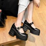 Handcrafted Leather Women's Shoes: Luxury & Elegance(EyunshangxA9055-2)