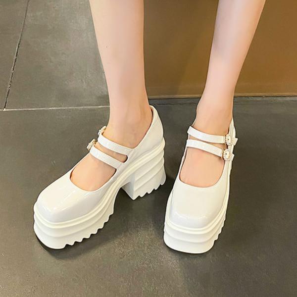 Handcrafted Luxurious Genuine Leather Women’s Shoes - Elegance in Every Stitch(EyunshangxA9050-11)