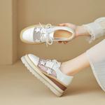 Handcrafted Leather Women's Shoes: Luxury, Elegance, Quality(EyunshangxC2390)