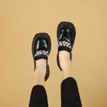 Exquisite Handmade Genuine Leather Women's Shoes: Luxury & Elegance(EyunshangxA2875-11)