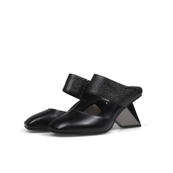 Handcrafted Genuine Leather Women's Shoes - Elegant Luxury Quality(Eyunshangx533)