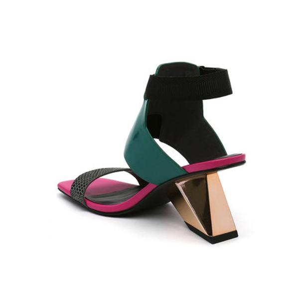 Elegant Handmade Leather Women’s Shoes - Exquisite Craftsmanship and Luxury(EyunshangxA0627)