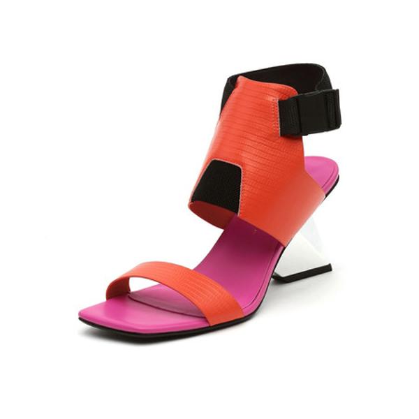 Elegant Handmade Leather Women’s Shoes - Exquisite Craftsmanship and Luxury(EyunshangxA0627)