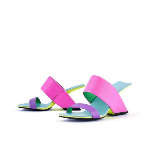 Elegant Handmade Leather Women's Shoes: Luxury Craftsmanship & Quality(EyunshangxA090)